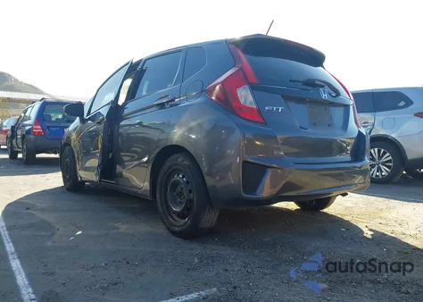 2016 Honda Fit Lx from USA, damaged, VIN JHMGK5H56GS003696